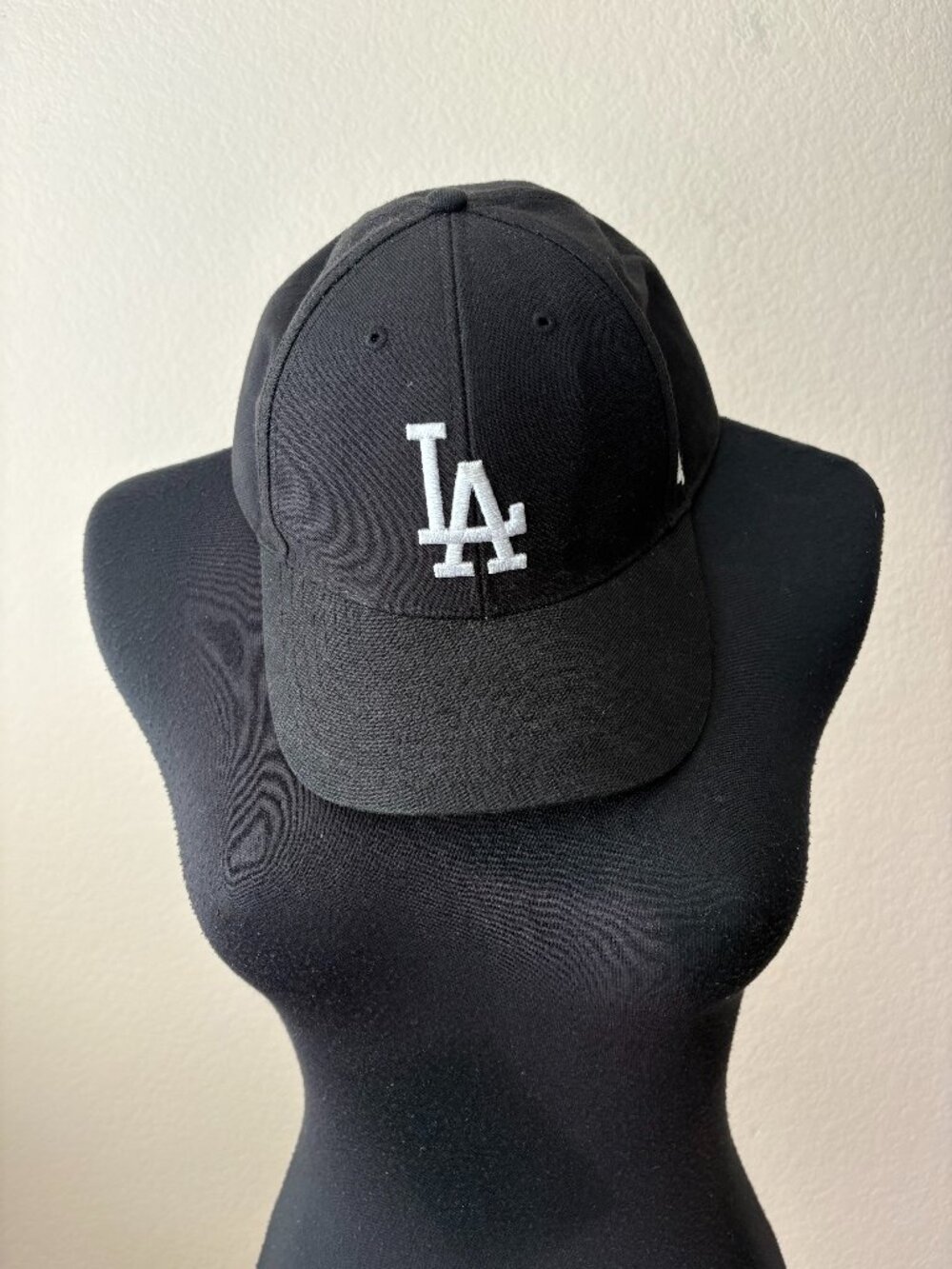 Los Angeles Dodgers ’47 Brand Black Adjustable MLB Baseball Cap